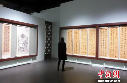 ＂何绍基的书法世界＂长沙开展 讲述大师的艺术人生 名人名家 第2张