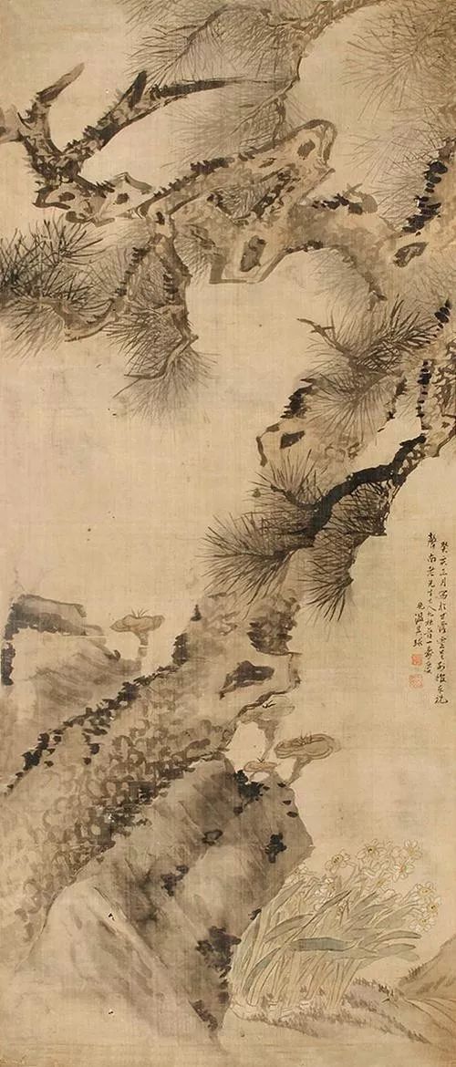 温其球：坚守传统，默默耕耘，称誉民国广州画坛 名人名家 第14张