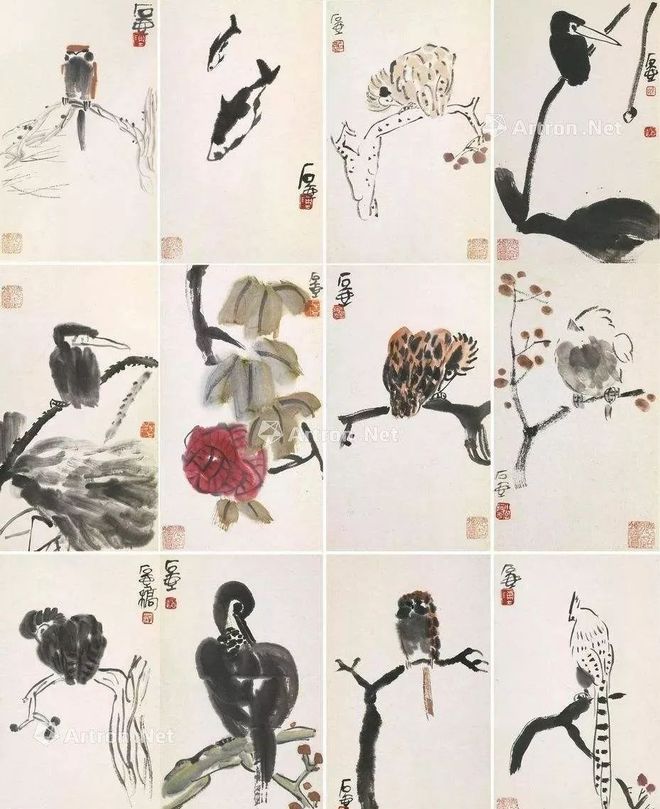 陈子庄：一幅画须有艺术境界，才能算艺术作品 名人名家 第10张