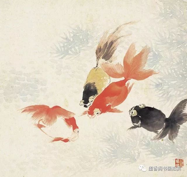任薰——画画题材包罗万象、意境则以神韵取胜 名人名家 第36张