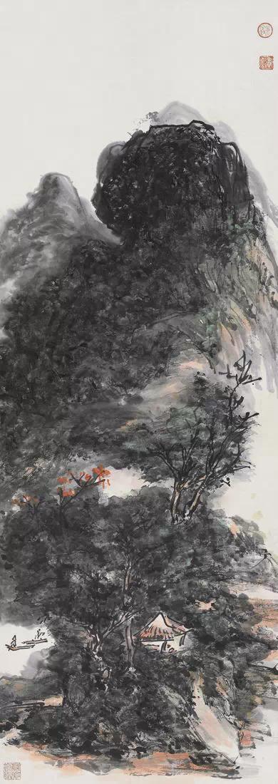 黄宾虹画语：经典山水、花鸟、书法（珍藏版） 名人名家 第15张