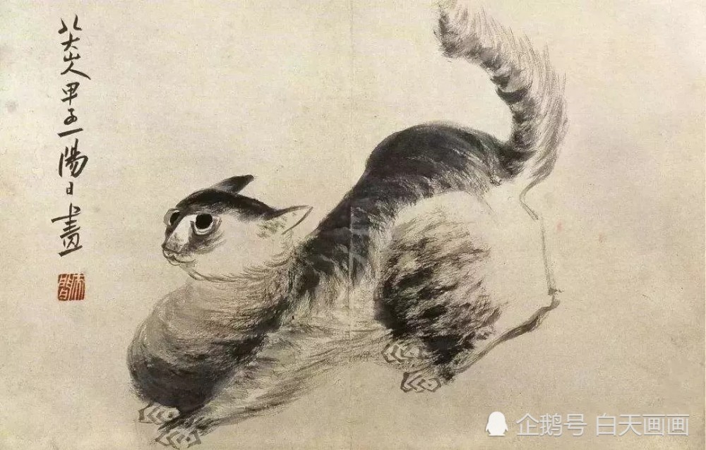 影响后世众多名家的“白眼”画家，八大山人 名人名家 第27张