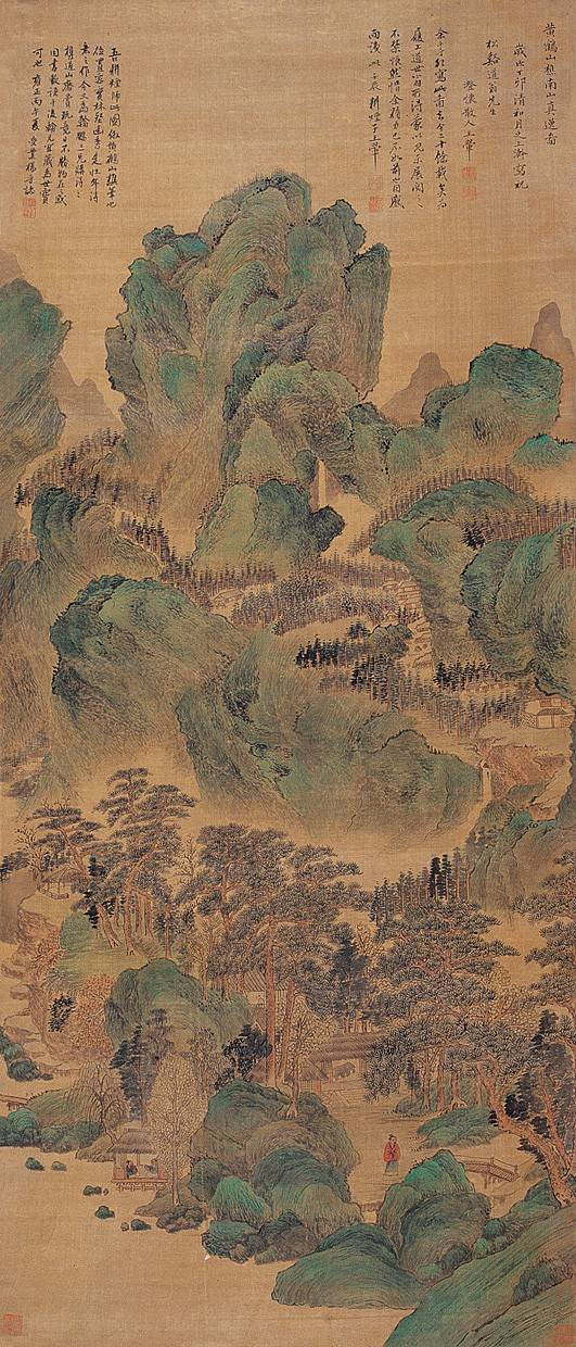 王翚 ——以元人笔墨,运宋人丘壑,泽以唐人气韵 名人名家 第4张-墨韵书香 王翚 ——以元人笔墨,运宋人丘壑,泽以唐人气韵 名人名家 第4张