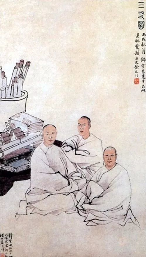 任伯年各个时期经典作品鉴赏！ 名人名家 第82张