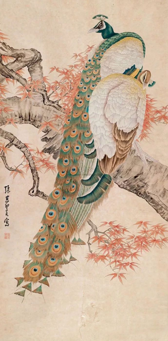 张其翼：学画画没捷径可走，就一个“练”字 名人名家 第12张