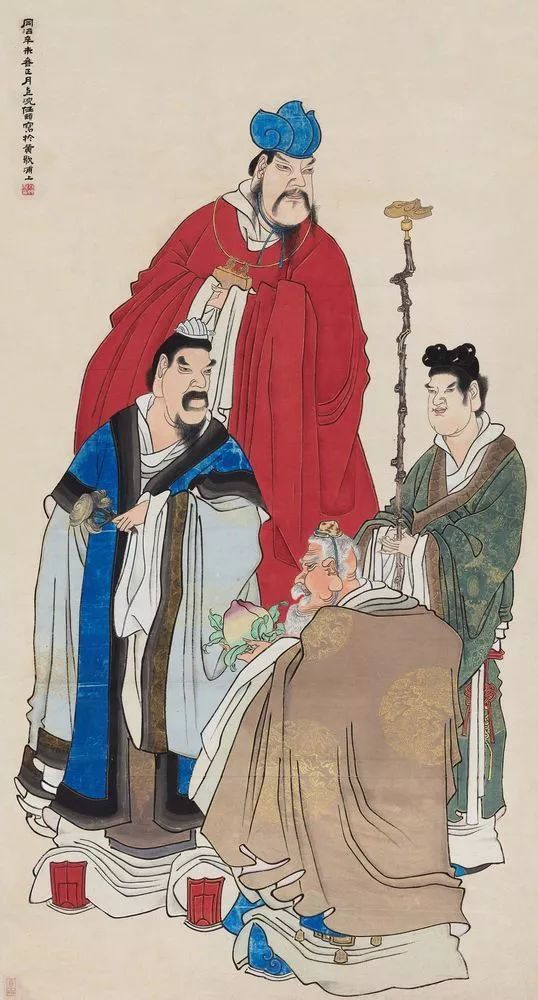 任伯年各个时期经典作品鉴赏！ 名人名家 第41张