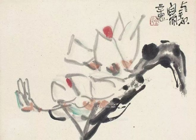 陈子庄：一幅画须有艺术境界，才能算艺术作品 名人名家 第6张