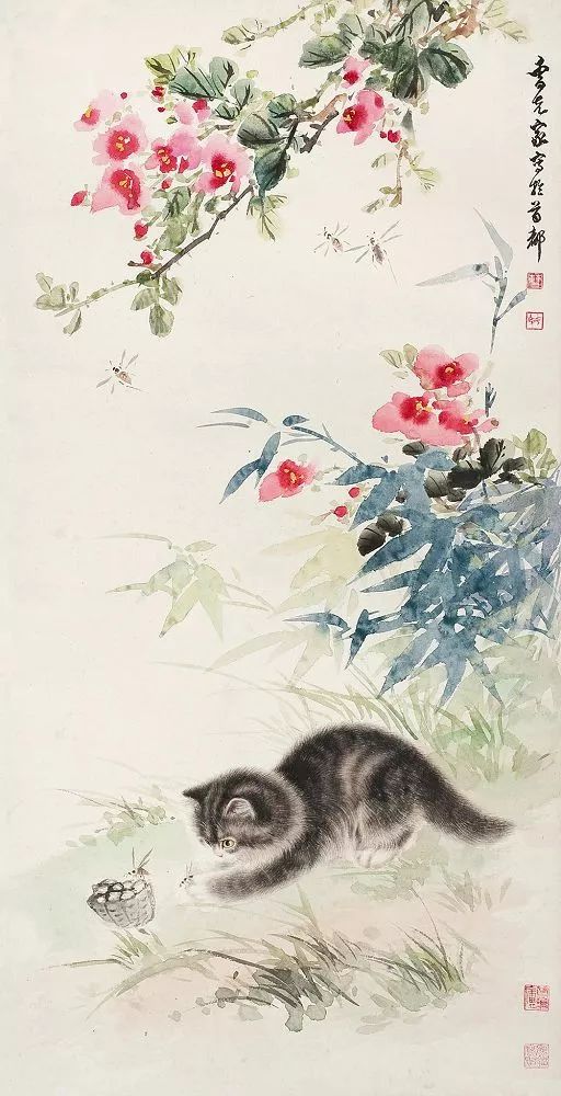 画猫一绝｜他笔下的猫们活泼精灵、人见人爱 名人名家 第79张