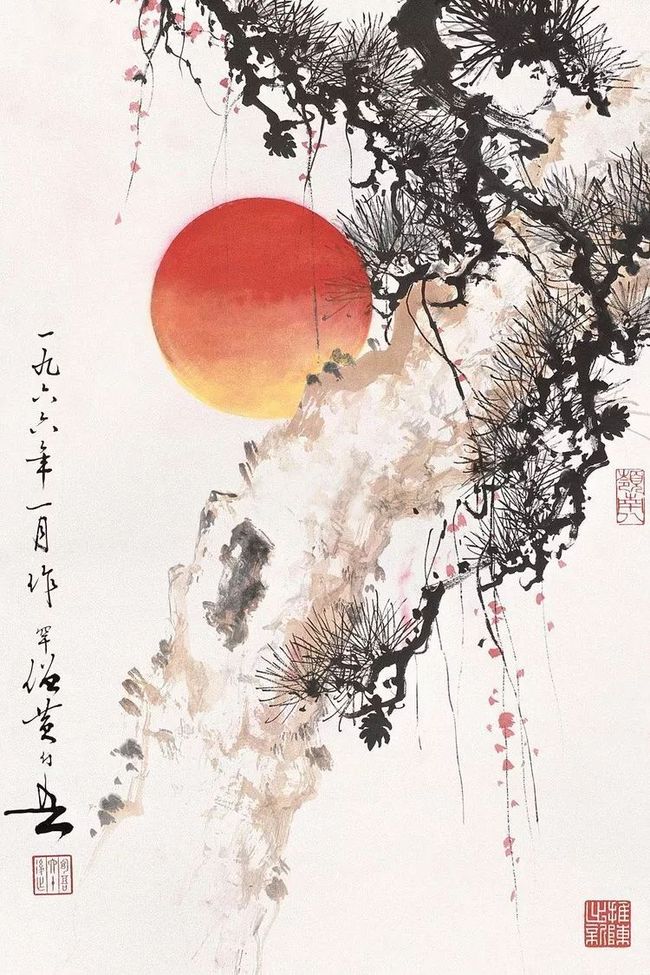 黄幻吾：色彩美、构图美、形象美 名人名家 第1张