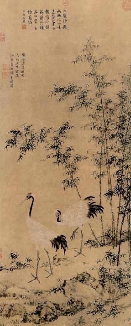 宫廷花鸟画鼻祖—边景昭 名人名家 第4张