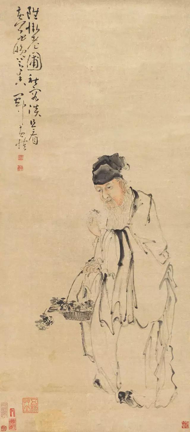 扬州八怪之黄慎：布衣也雄世 名人名家 第2张