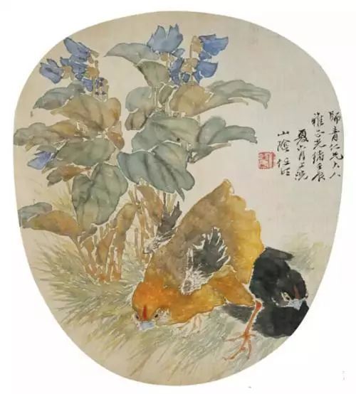 任伯年各个时期经典作品鉴赏！ 名人名家 第115张