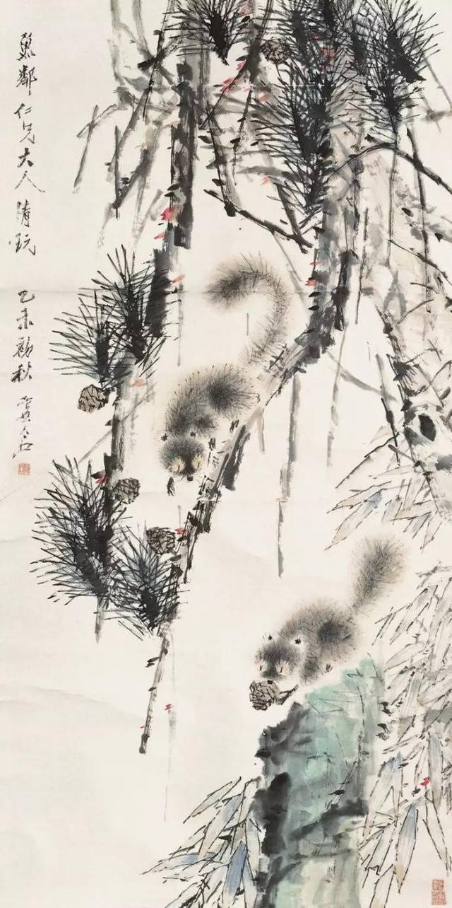 晚清画家虚谷画作欣赏，超然洒脱，灵秀朴拙 名人名家 第16张