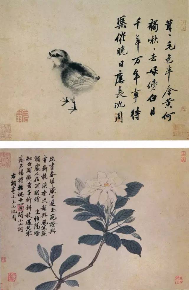 沈周的粗笔山水,凝练了一生的笔墨功夫 名人名家 第8张-墨韵书香 沈周的粗笔山水,凝练了一生的笔墨功夫 名人名家 第8张