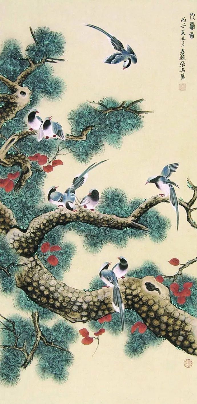 张其翼：学画画没捷径可走，就一个“练”字 名人名家 第4张