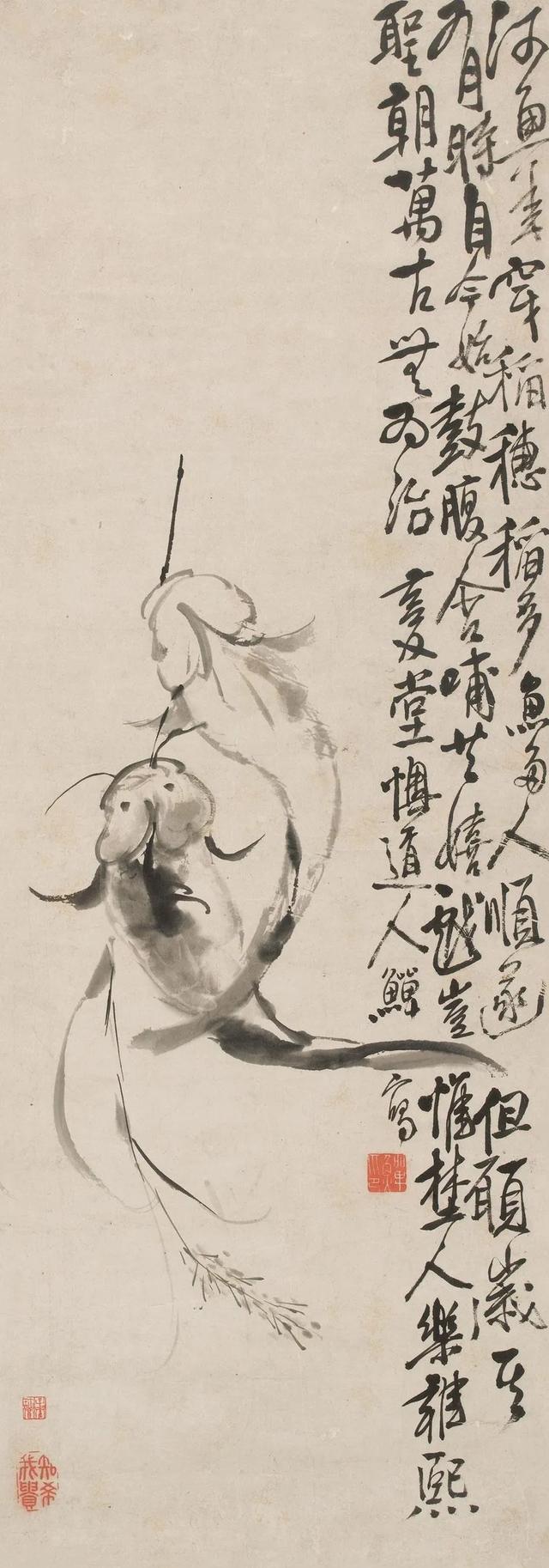 画风放逸，与正统不合，途穷卖画为生——李鱓 名人名家 第11张