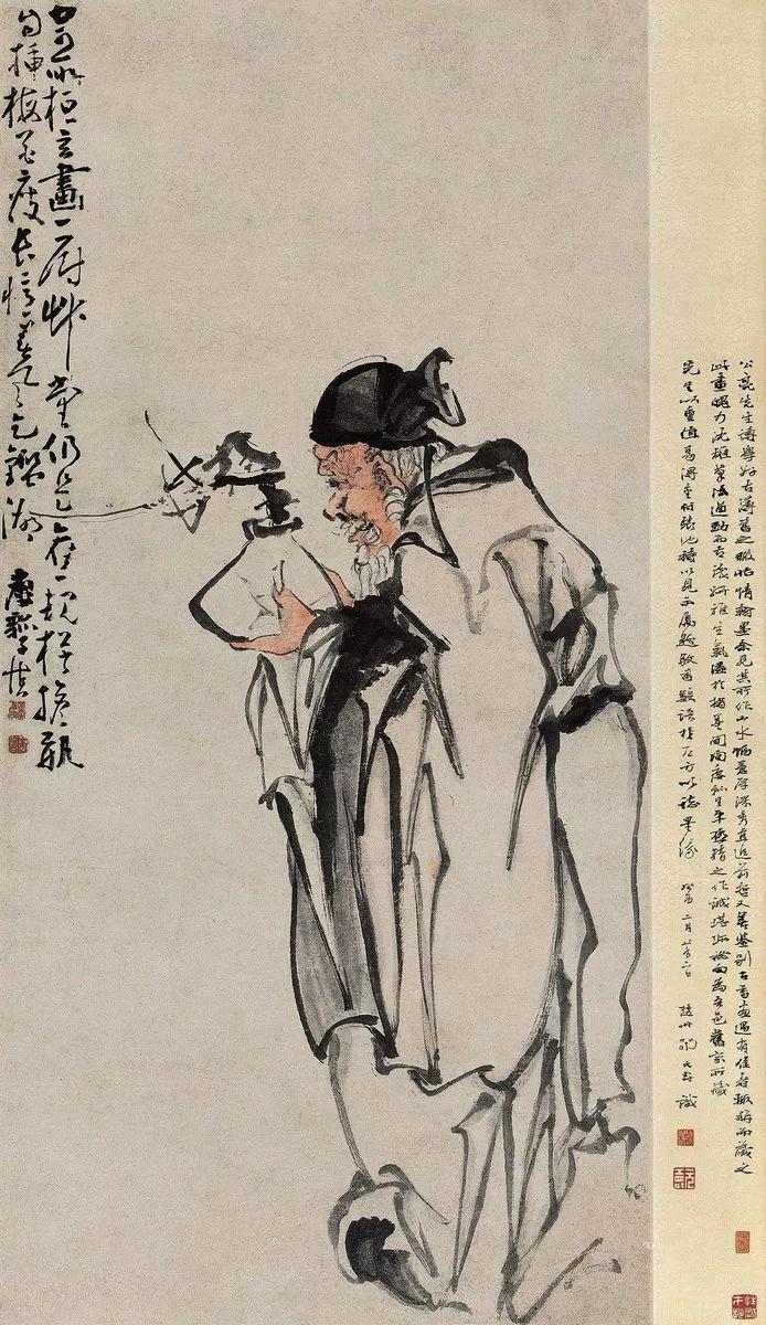 书画界的杜甫——“扬州八怪”之黄慎 名人名家 第8张