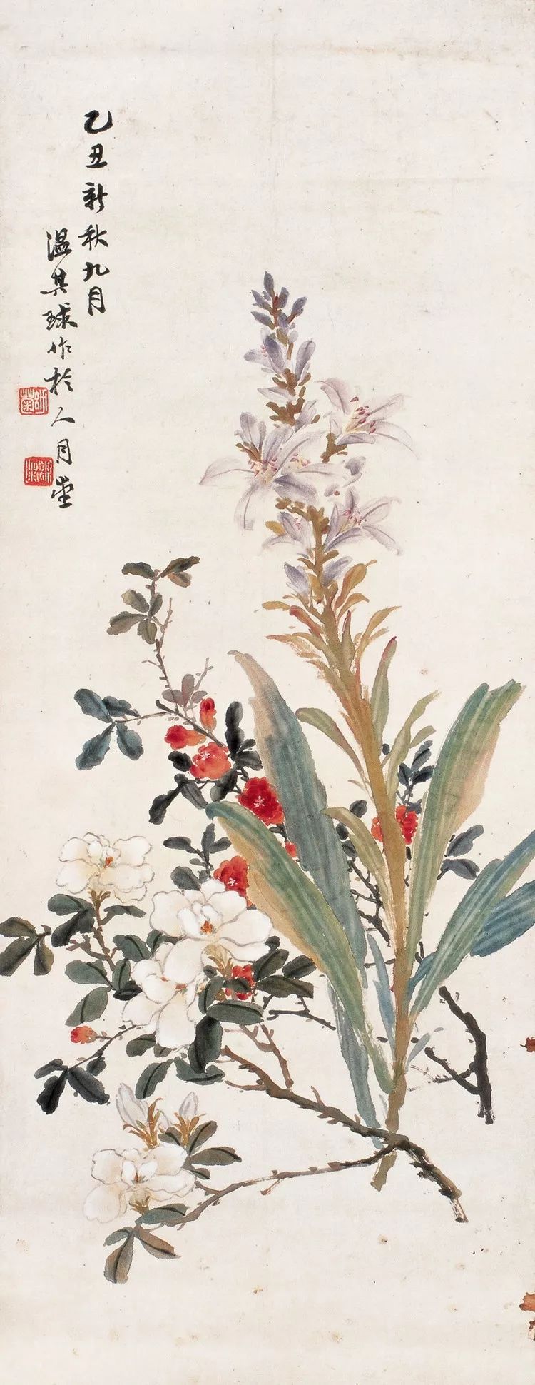 温其球：坚守传统，默默耕耘，称誉民国广州画坛 名人名家 第30张