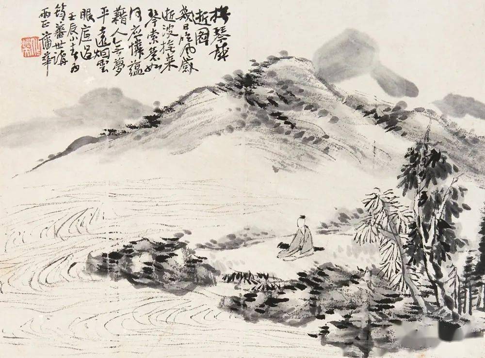 蒲华 笔下的山水：纵放恣肆，水墨淋漓 名人名家 第4张