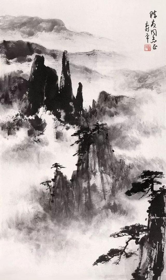董寿平 | 心地污浊者，其笔墨亦污浊 名人名家 第1张