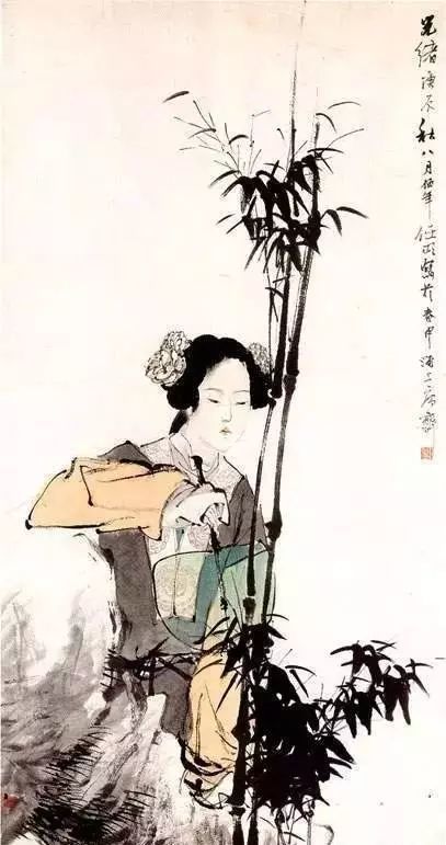 任伯年各个时期经典作品鉴赏！ 名人名家 第15张