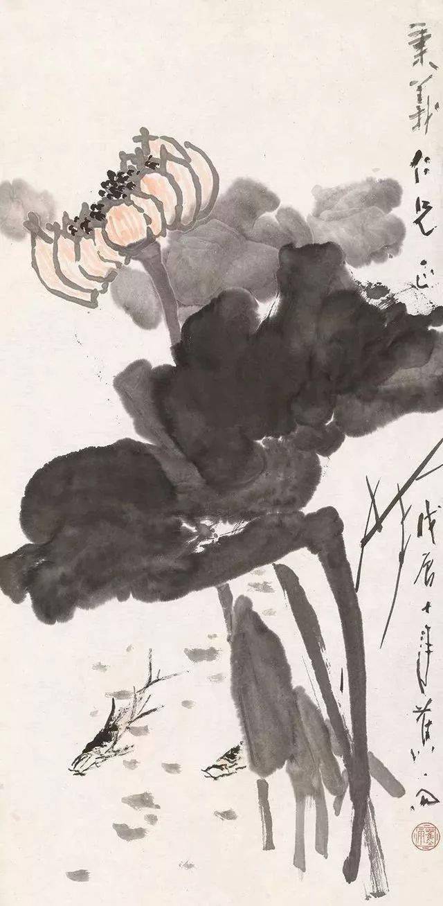 蕉雨：江寒汀大弟子，模仿虚谷出神入化 名人名家 第37张