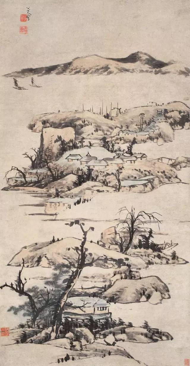 八大山人：书画双修 名人名家 第3张