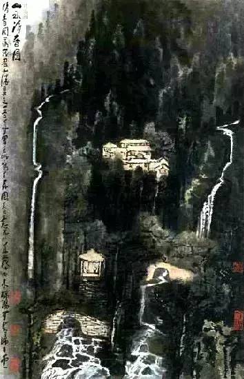 李可染的光影，太美了！ 名人名家 第26张