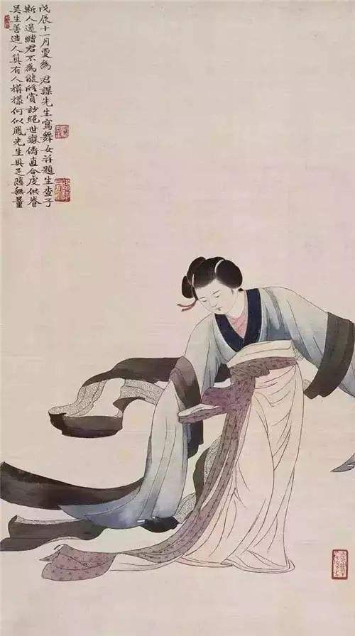 他自比诸葛亮，人称绘画才子，徐悲鸿也甘拜下风，却被遗忘300年 名人名家 第2张