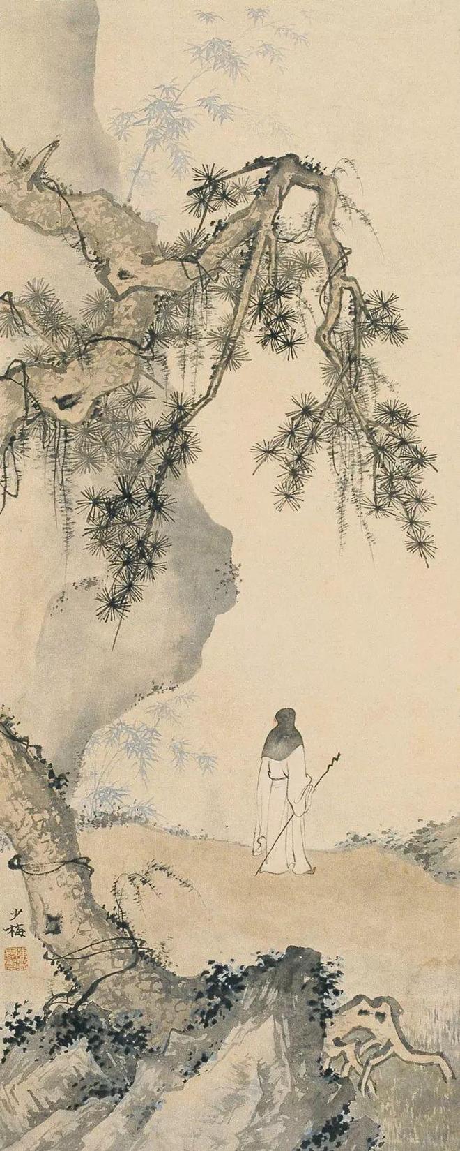 典雅脱俗:陈少梅绘画作品全集 名人名家 第10张-墨韵书香 典雅脱俗:陈少梅绘画作品全集 名人名家 第10张