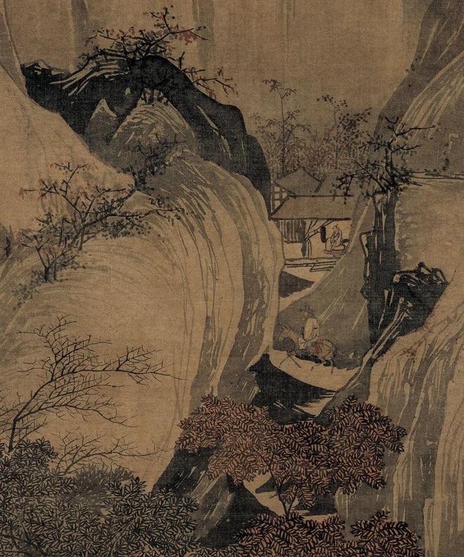 唐寅的绘画世界：劫波渡尽，桃源世界听天籁 名人名家 第9张