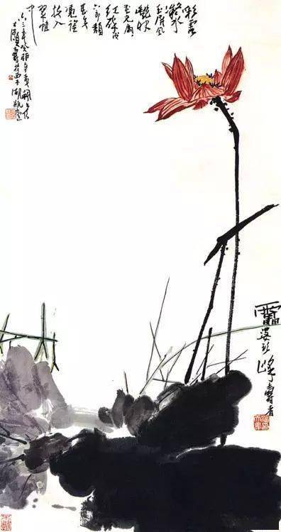 潘天寿精品，大气！ 名人名家 第16张