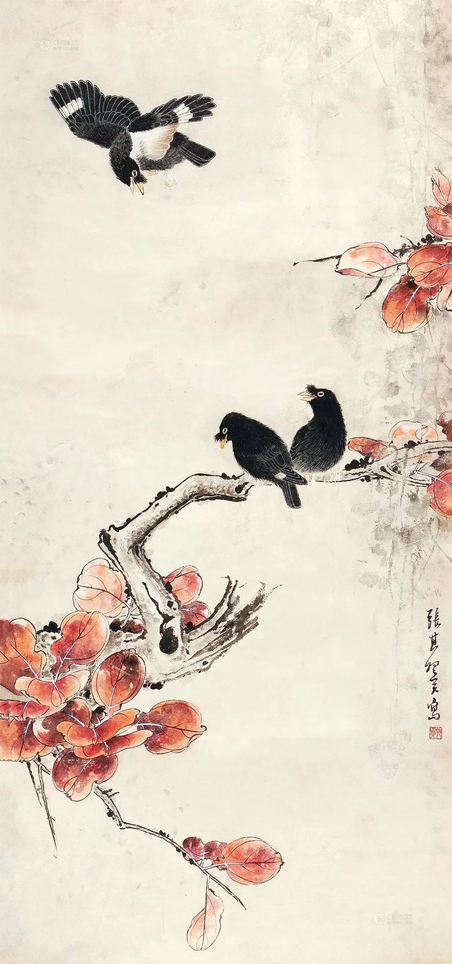 张其翼：学画画没捷径可走，就一个“练”字 名人名家 第46张