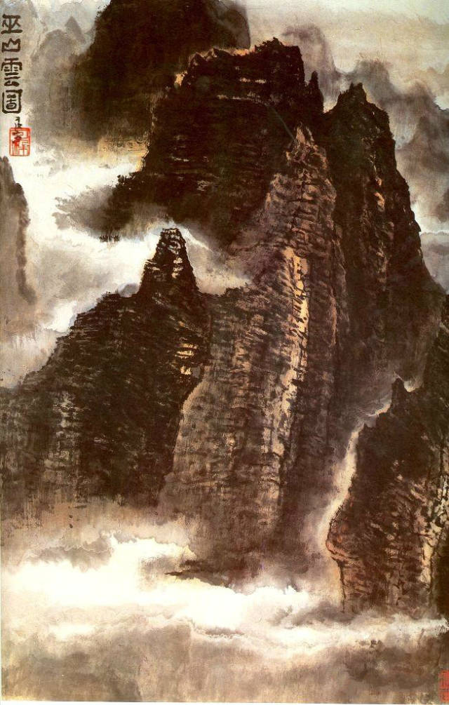 李可染的光影，太美了！ 名人名家 第13张
