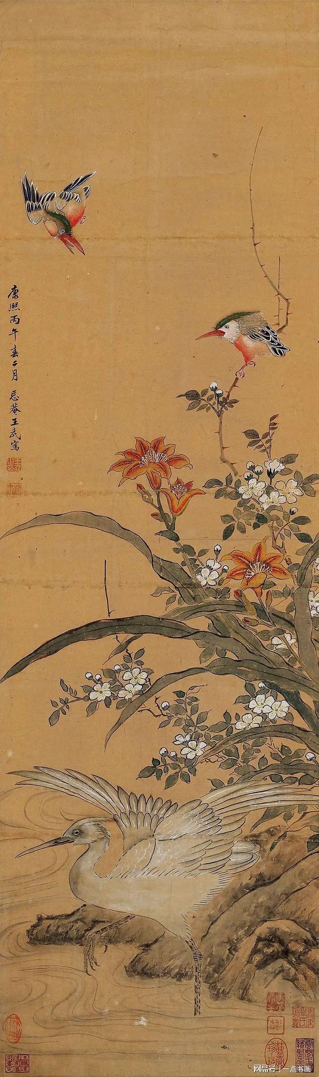 神韵生动，应在妙品中——王武 的花鸟画 名人名家 第8张