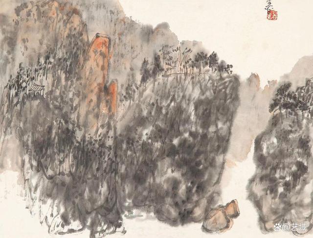 陈子庄山水画赏析 名人名家 第3张