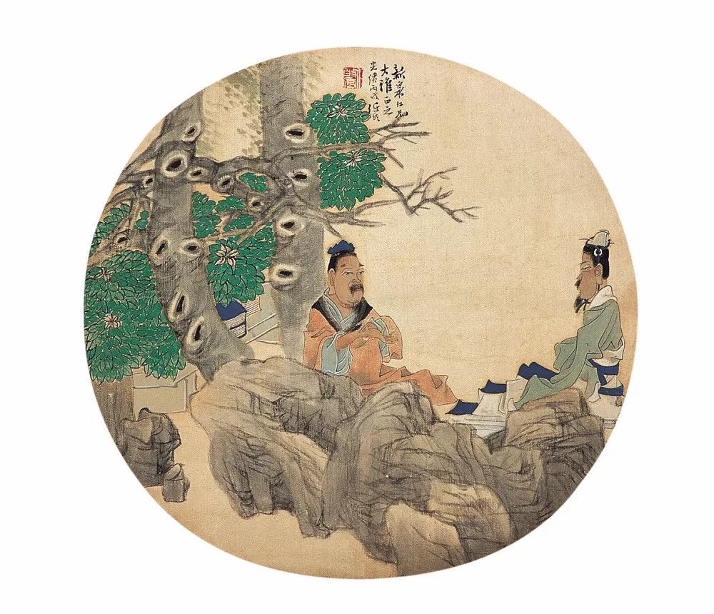 任伯年各个时期经典作品鉴赏！ 名人名家 第64张