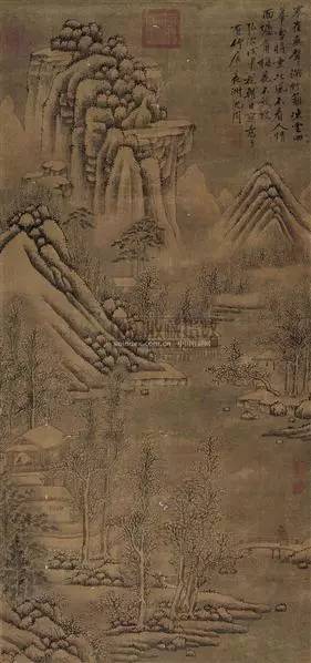 沈周的粗笔山水,凝练了一生的笔墨功夫 名人名家 第74张-墨韵书香 沈周的粗笔山水,凝练了一生的笔墨功夫 名人名家 第74张