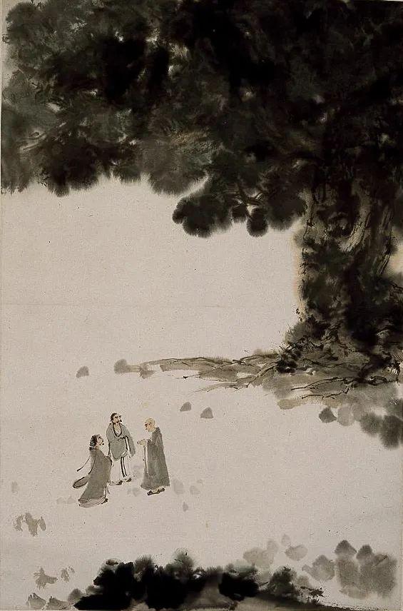 傅抱石：仅仅在纸上画山水画是没有出路的 名人名家 第13张