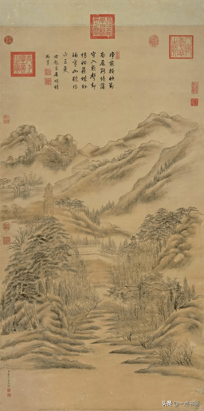 董邦达：作为官员，一生仕途通达；作为画家，一生作品宏富 名人名家 第16张