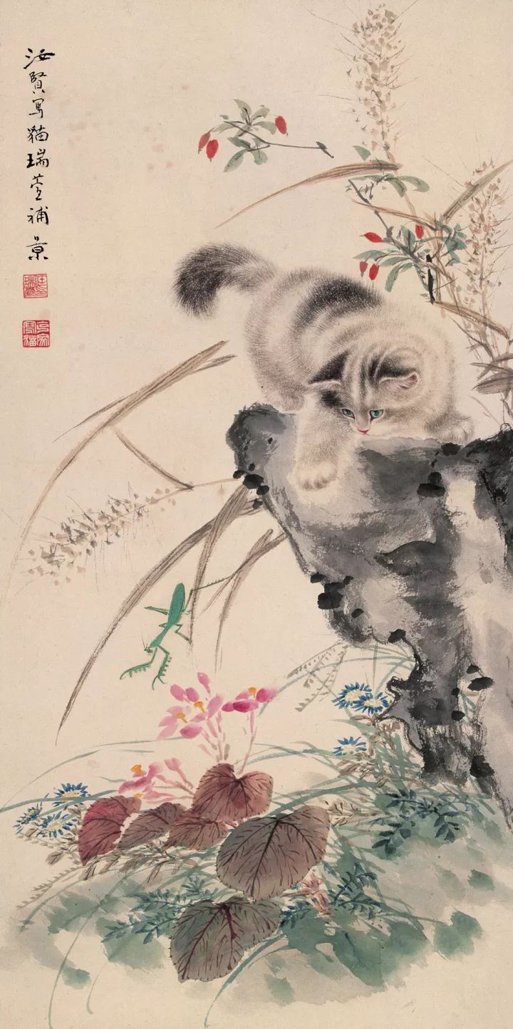 画猫一绝｜他笔下的猫们活泼精灵、人见人爱 名人名家 第26张