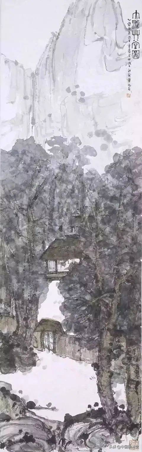 傅抱石的“散锋笔法”：如何让山水画动起来 名人名家 第8张