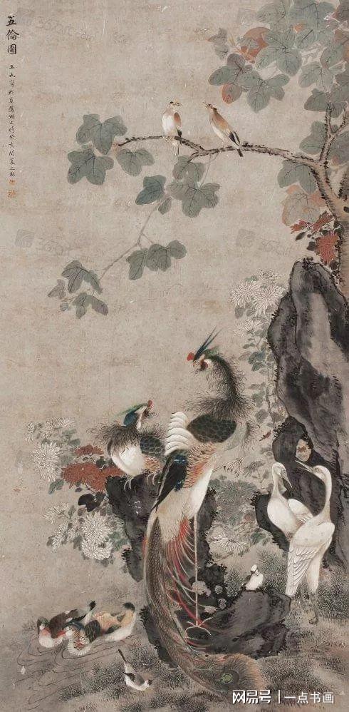 神韵生动，应在妙品中——王武 的花鸟画 名人名家 第50张