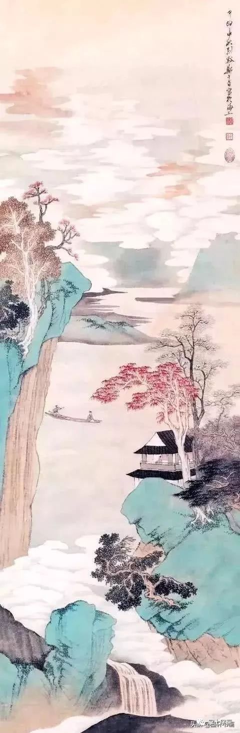 民国海上画坛大师画柳第一绝 名人名家 第13张