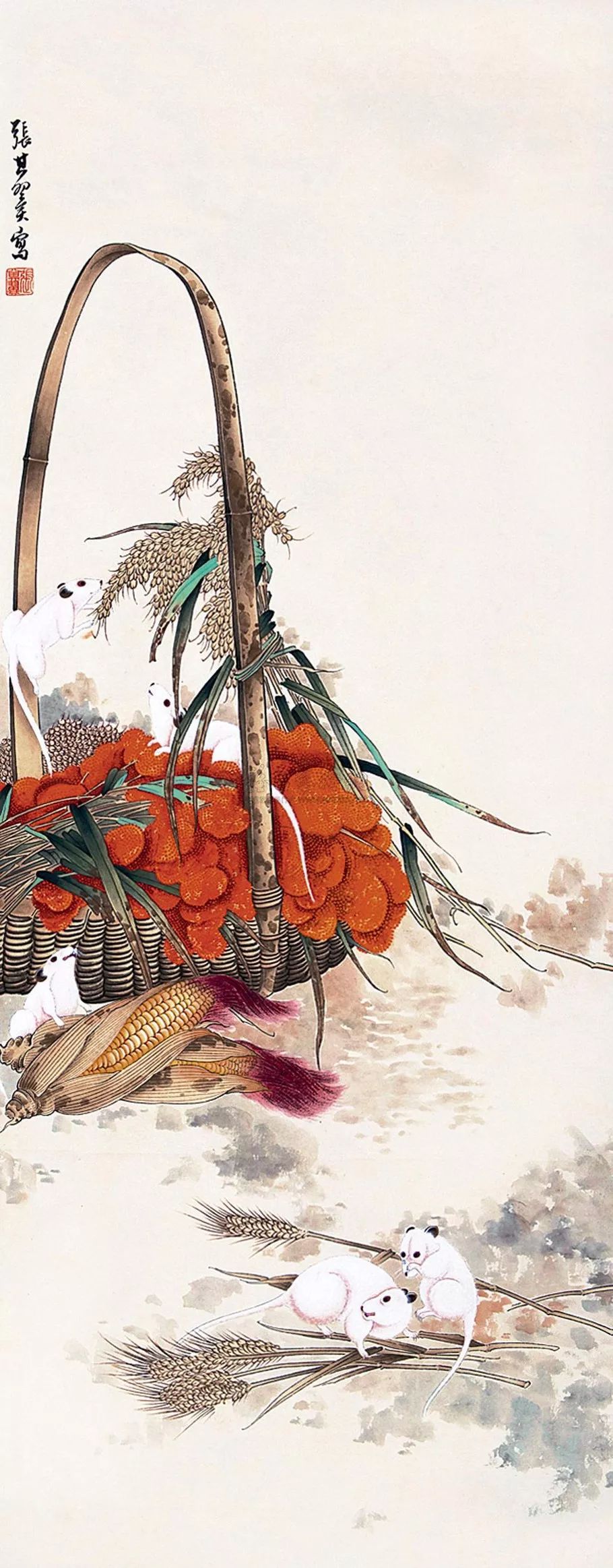 张其翼：学画画没捷径可走，就一个“练”字 名人名家 第2张