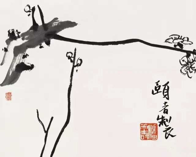 潘天寿：大师构图，绝妙！ 名人名家 第5张