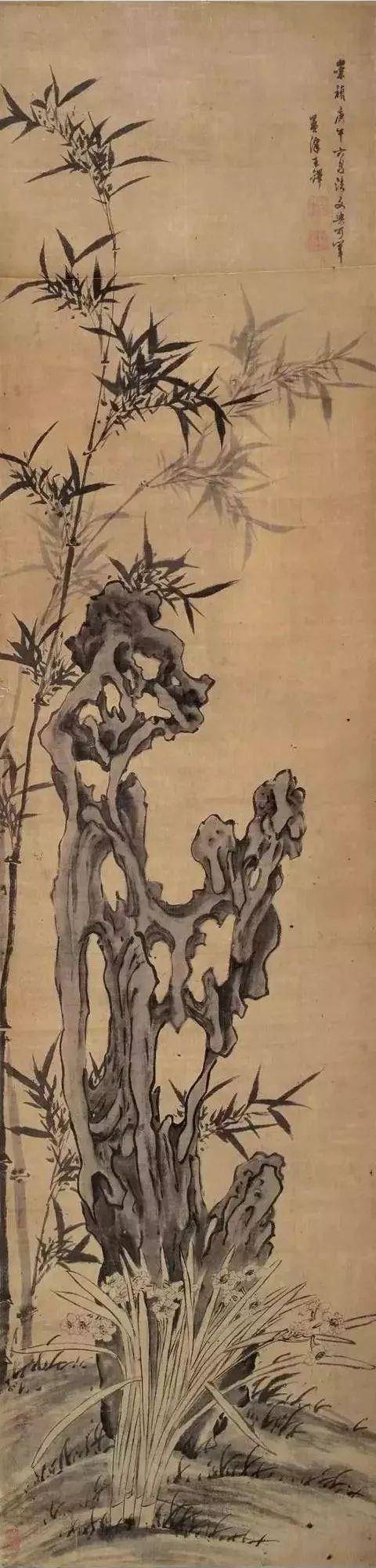 明朝第一画竹高手：王绂 名人名家 第6张
