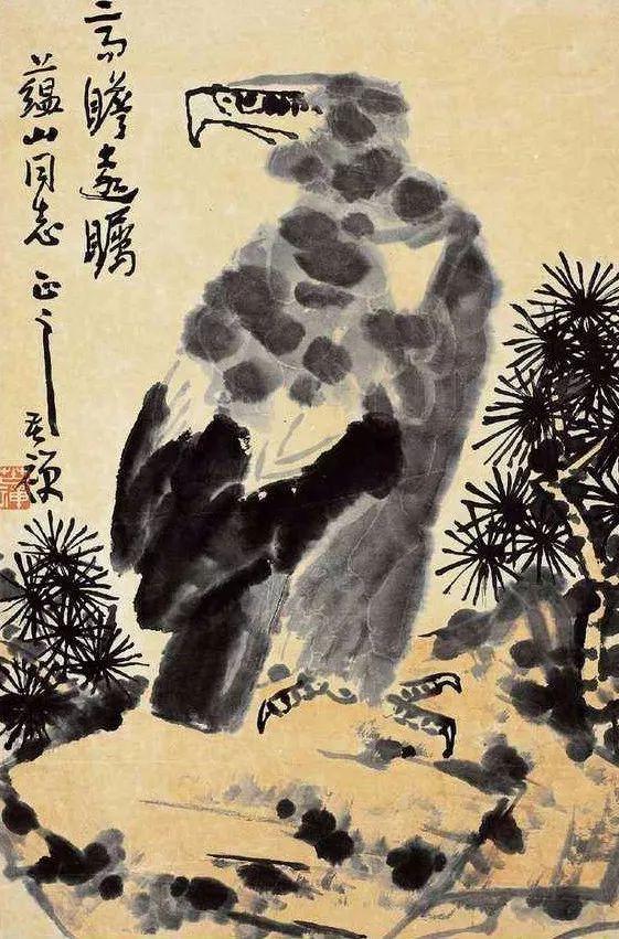 李苦禅：别傻画了，国画是写出来的，不是画出来的 名人名家 第3张