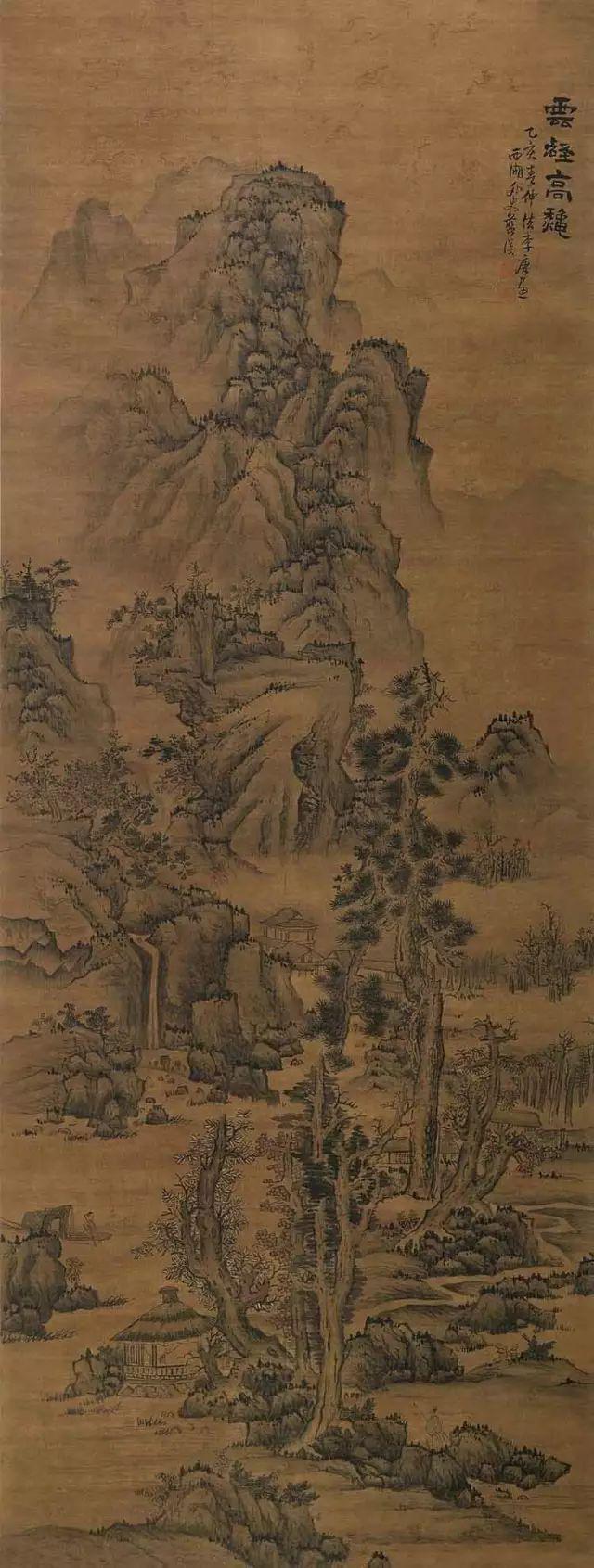 明代画家蓝瑛的精品山水集萃 名人名家 第62张