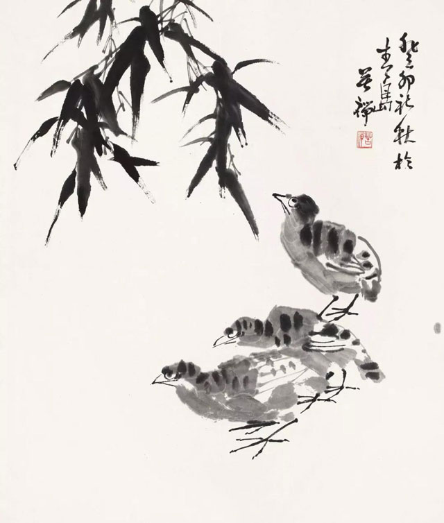 李苦禅：这才是大写意的气派！ 名人名家 第35张